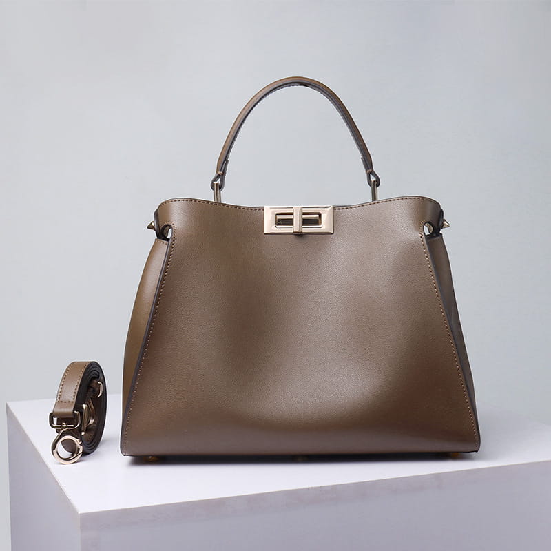Street Trend Leather Bag Luxury Clothing High-End Fashion Online