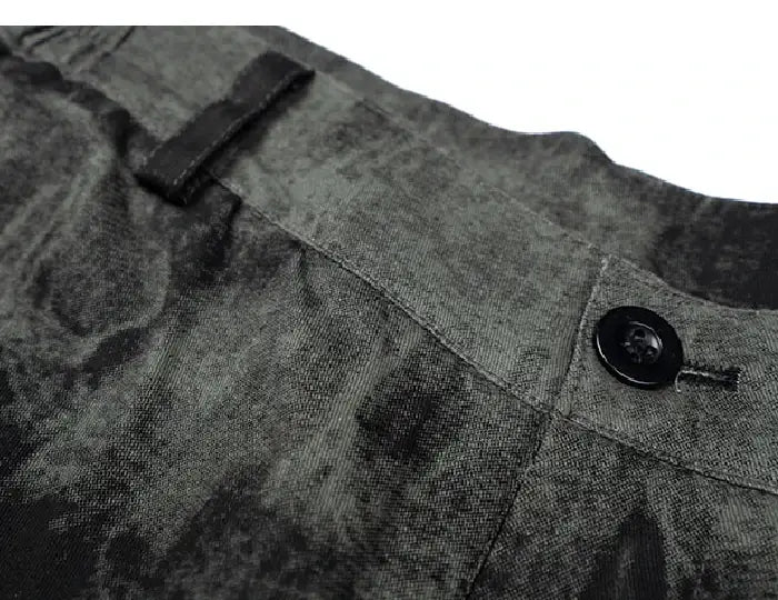 Summer casual loose camouflage shorts