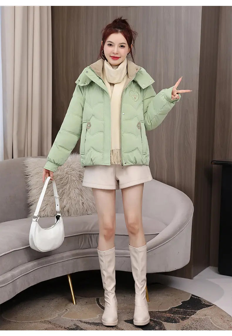 Winter Design Sense Thickened Padded Jacket