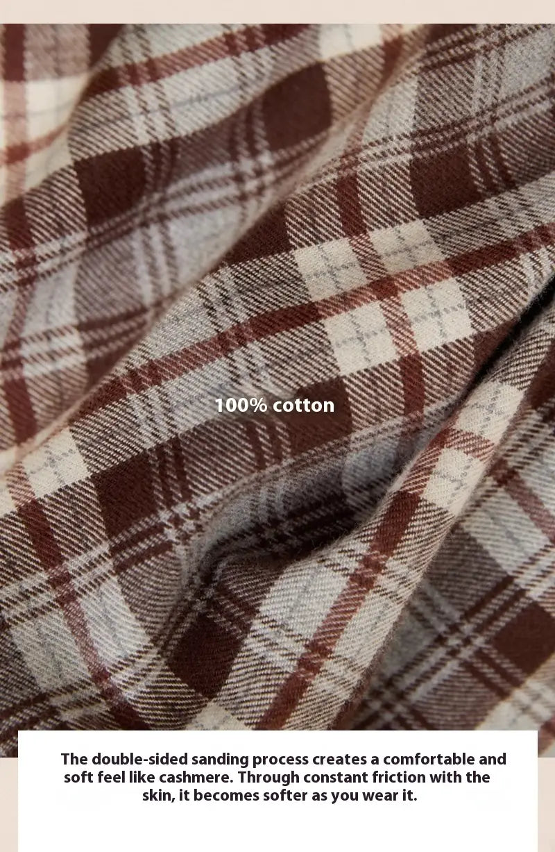 Retro Long Sleeved Shirt For Men