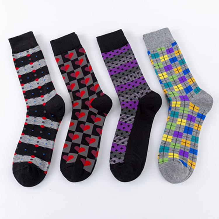 Men’s Mid-calf Length Sock Europe And America