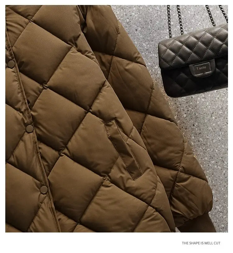 Short Down Jacket Women’s Winter Korean Style Lightweight