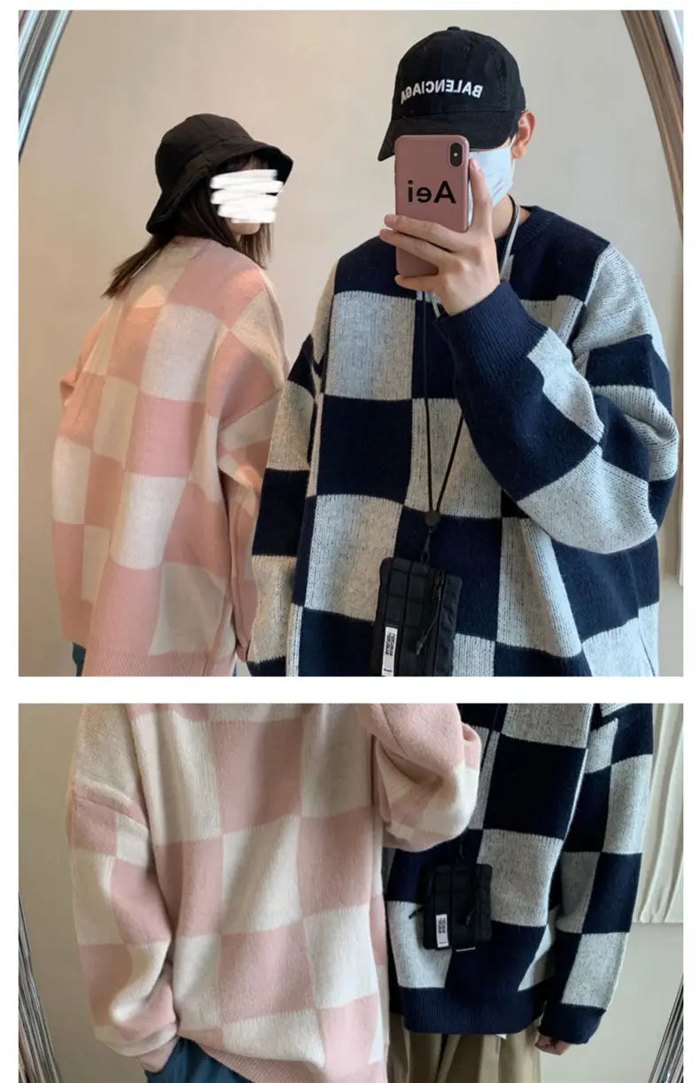 Loose And Idle Autumn And Winter Thickening Cotton Knitwear