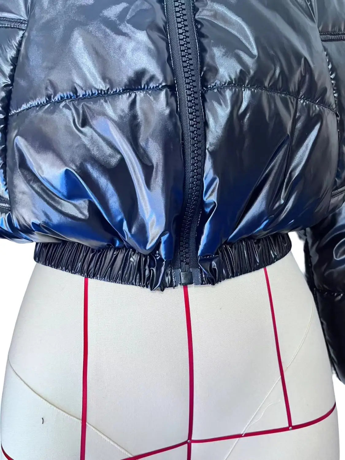 Street Cool Short Cotton Jacket Jacket Stand Collar Zipper Jacket