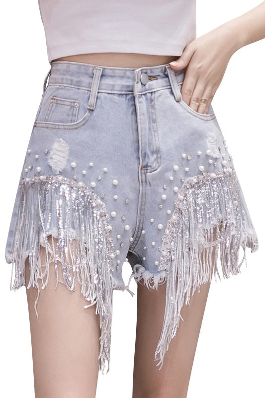 Denim Dream High-End Fashion Online Luxury Clothing - Blue / S