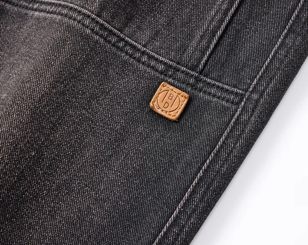 American-style Straight Loose Spring Fashion Brand Boys’ Overalls