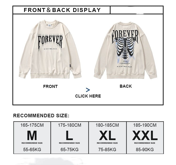 Wash Water Crewneck Hoodie Men’s Niche Retro Autumn Couple Top