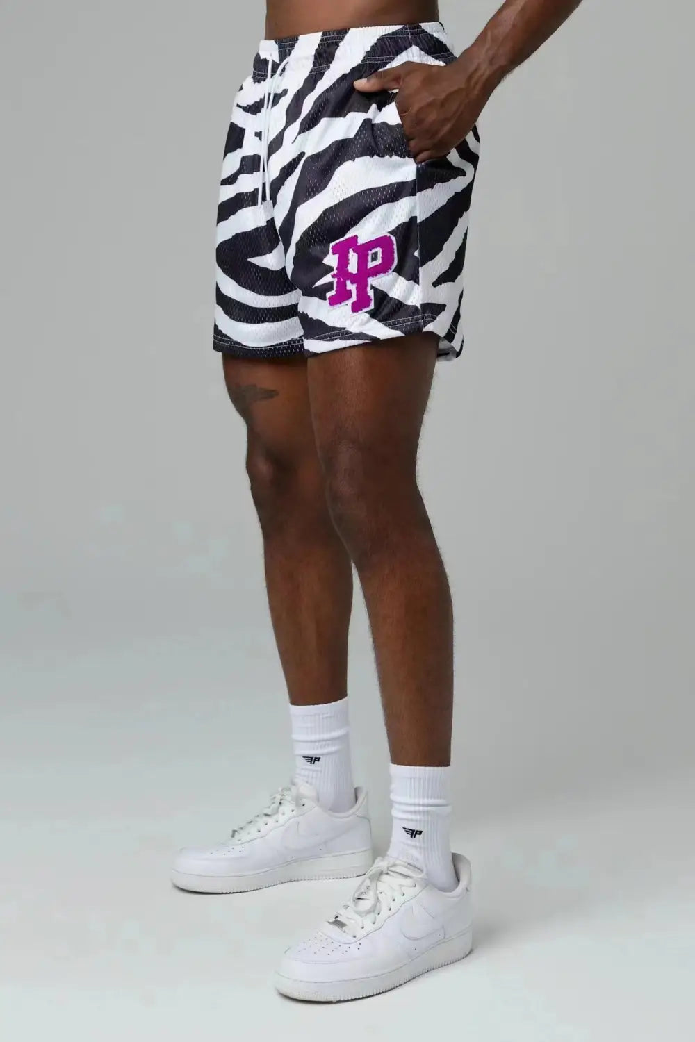 Men’s Sports Quick-drying Cropped Shorts Casual Basketball Running