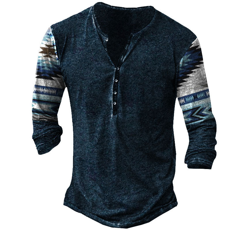 Digital Printing Men’s Street Sports Fashion Top - JW2 / XXS