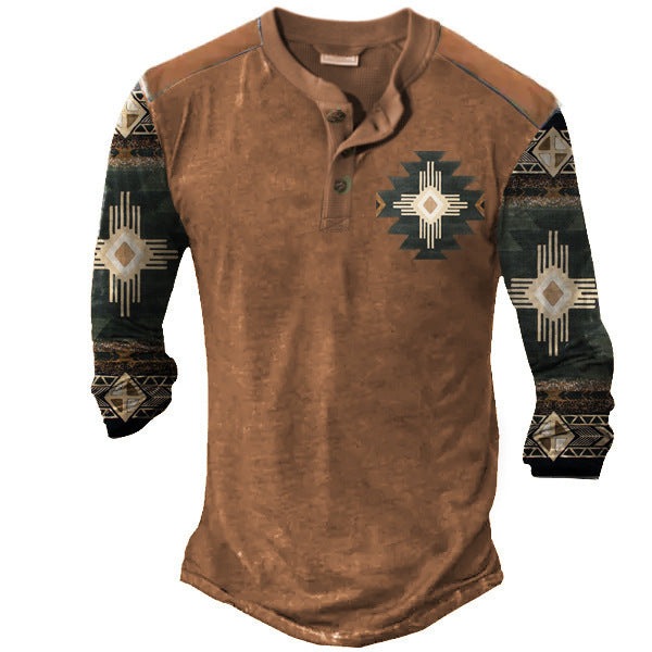 Digital Printing Men’s Street Sports Fashion Top - JW4 / XXS