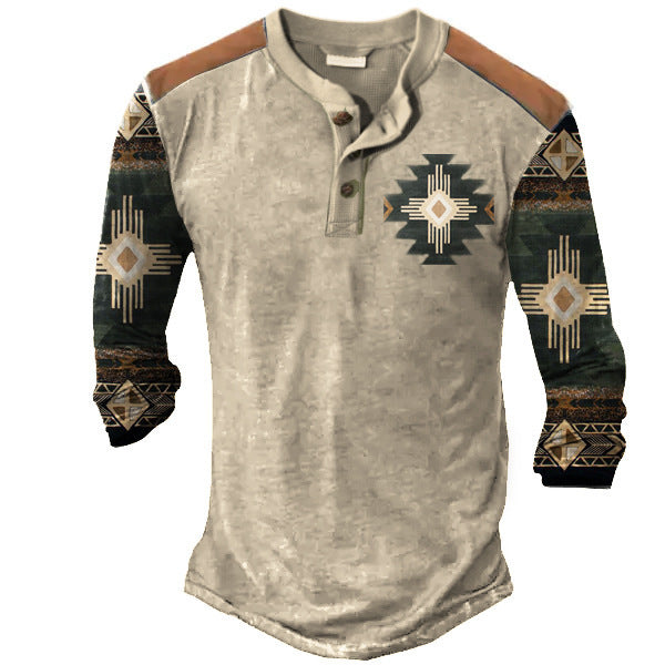 Digital Printing Men’s Street Sports Fashion Top - JW5 / XXS