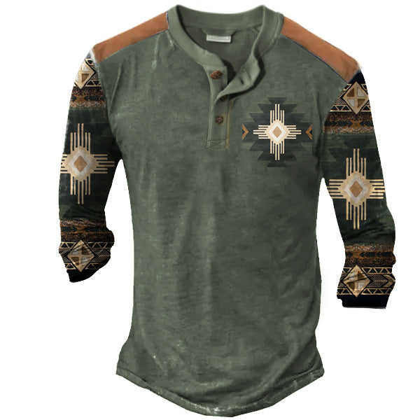 Digital Printing Men’s Street Sports Fashion Top - JW6 / XXS