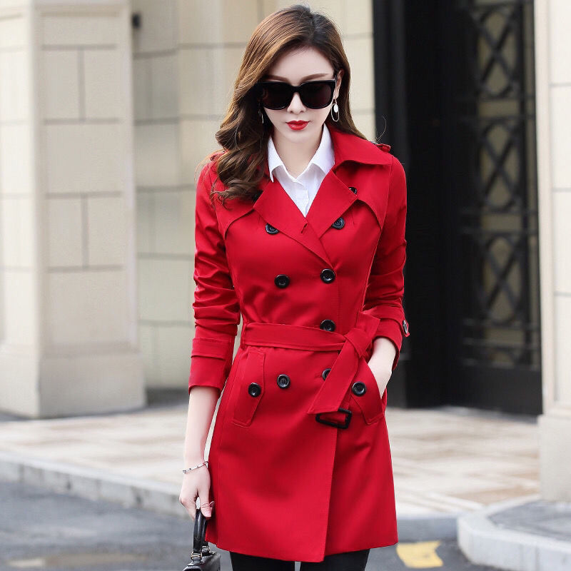 JAZZEVAR Autumn New High Fashion Brand Woman - Red / S