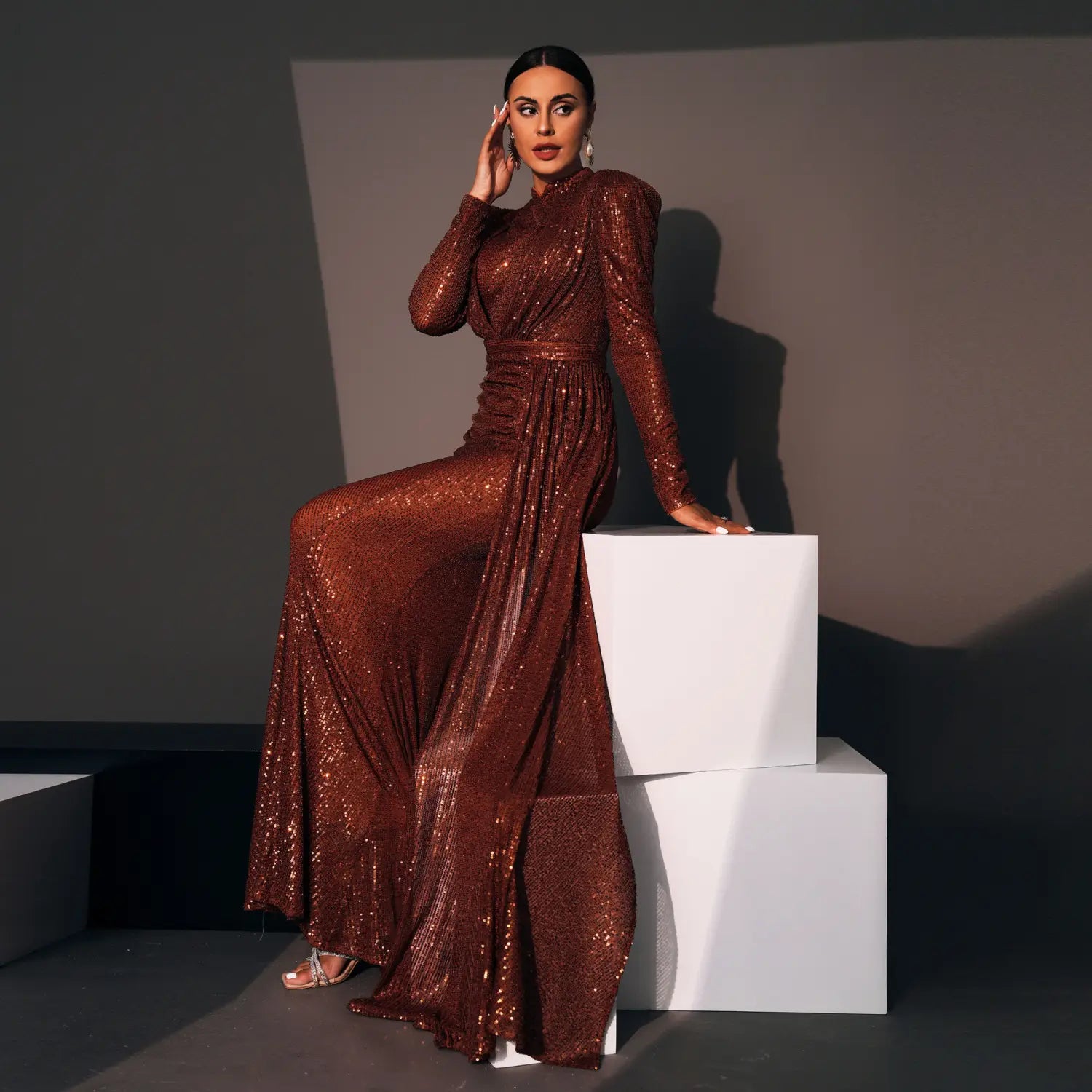 Sequin Skirt Sensation Luxury Clothing For Women
