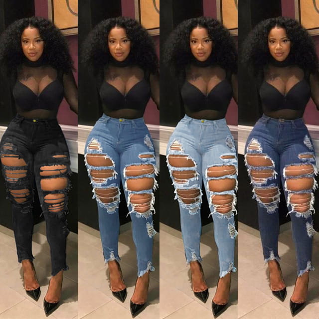 Women’s Beggar Denim Skinny Pants