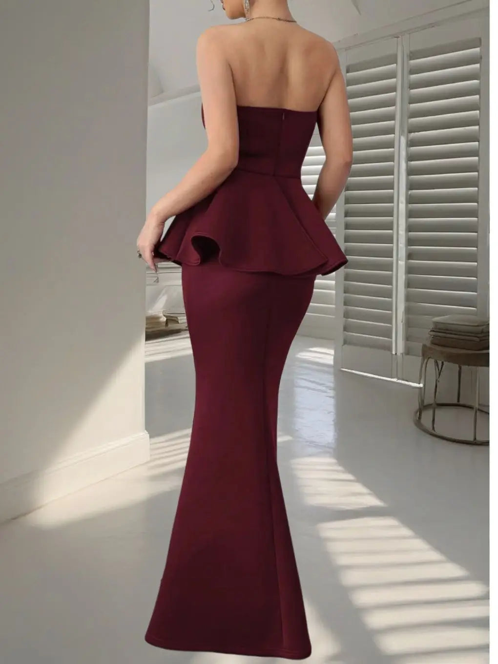 Sultry Sleeveless Skirt Global Luxury Fashion Online