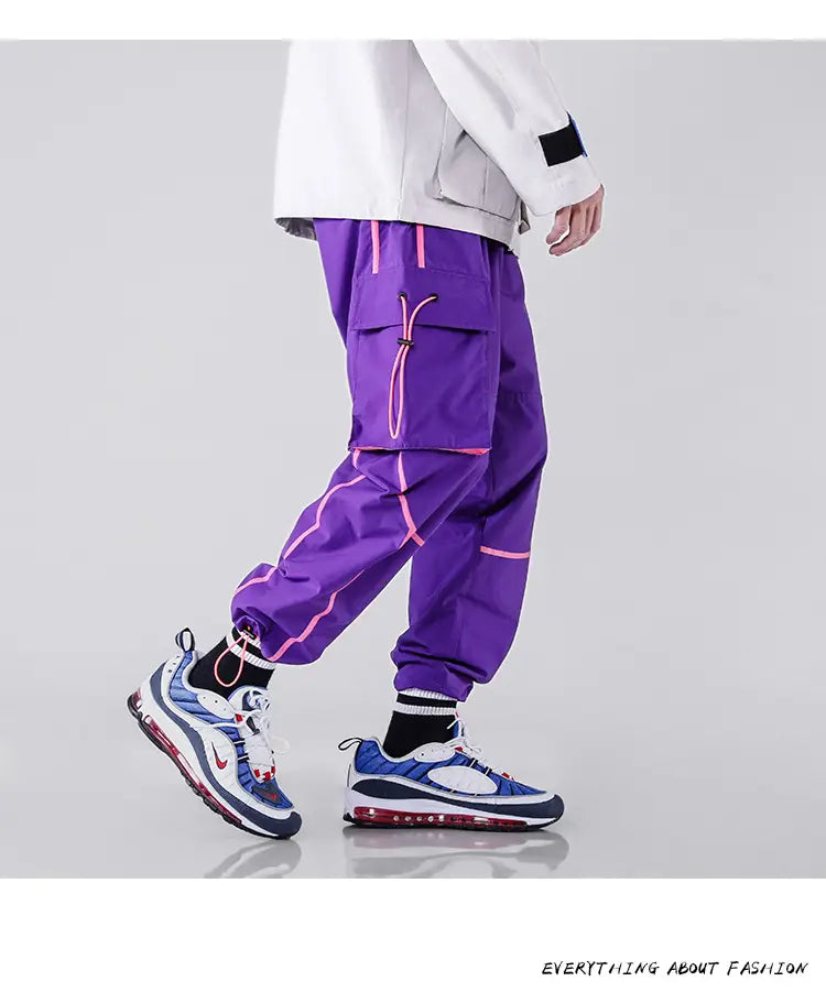 Chaopai Street casual overalls