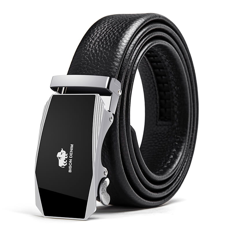 Men’s leather belt