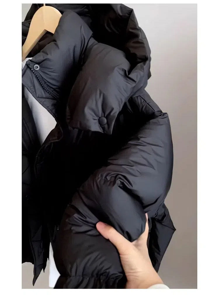 Thick Loose Down Cotton-padded Jacket