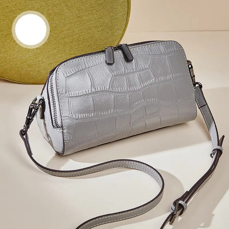 Exotic Crocodile Pillow Bag High End Fashion Online
