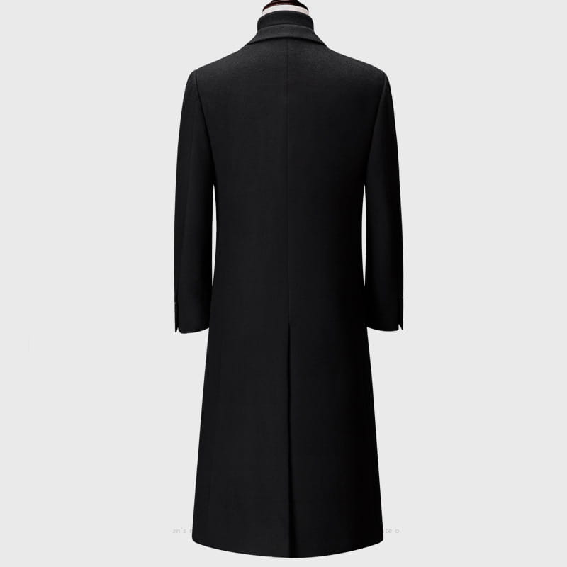 Men’s trench coat woolen cloth