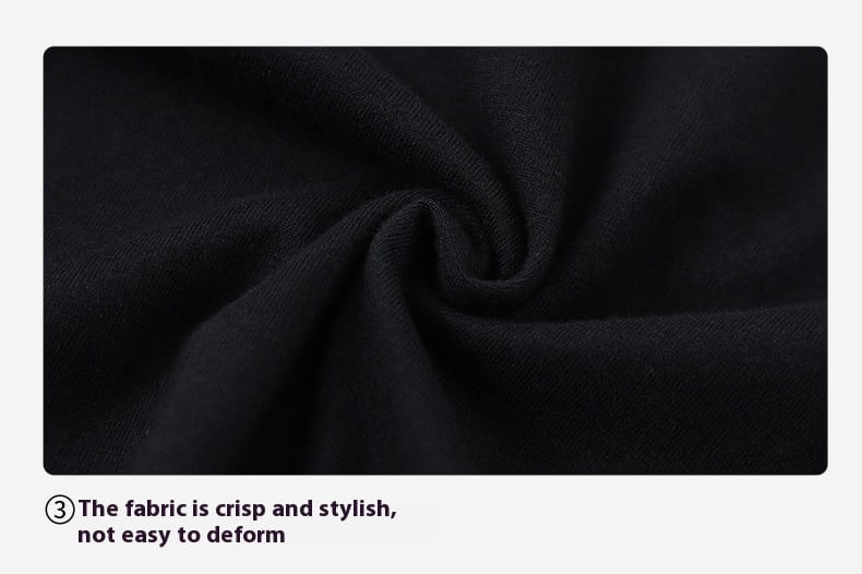Cotton American Style High-end Half Sleeve T-shirt