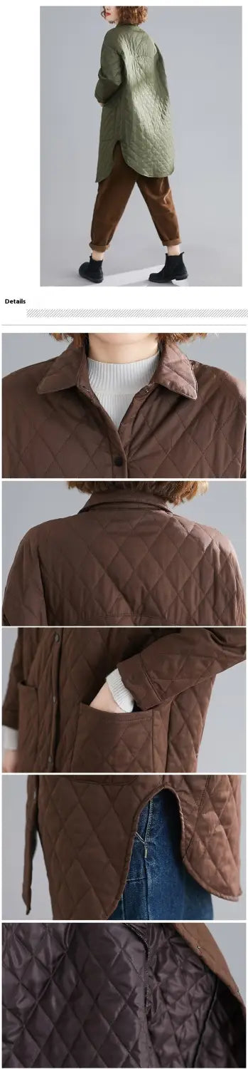 Artistic Cotton Padded Thickened Cotton-padded Coat