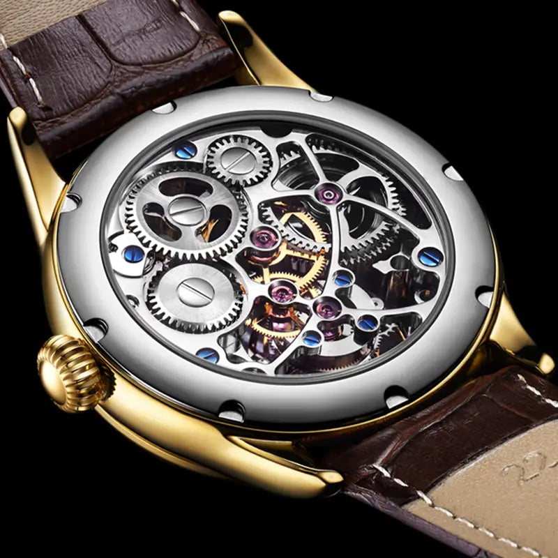 Tourbillon Time Machine Luxury Clothing For Men