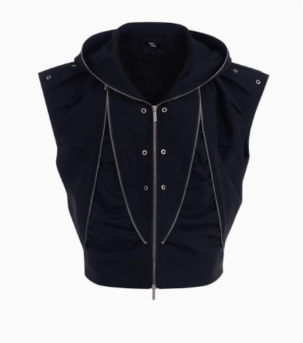 Deconstructing Design Zipper Workwear Casual Pants