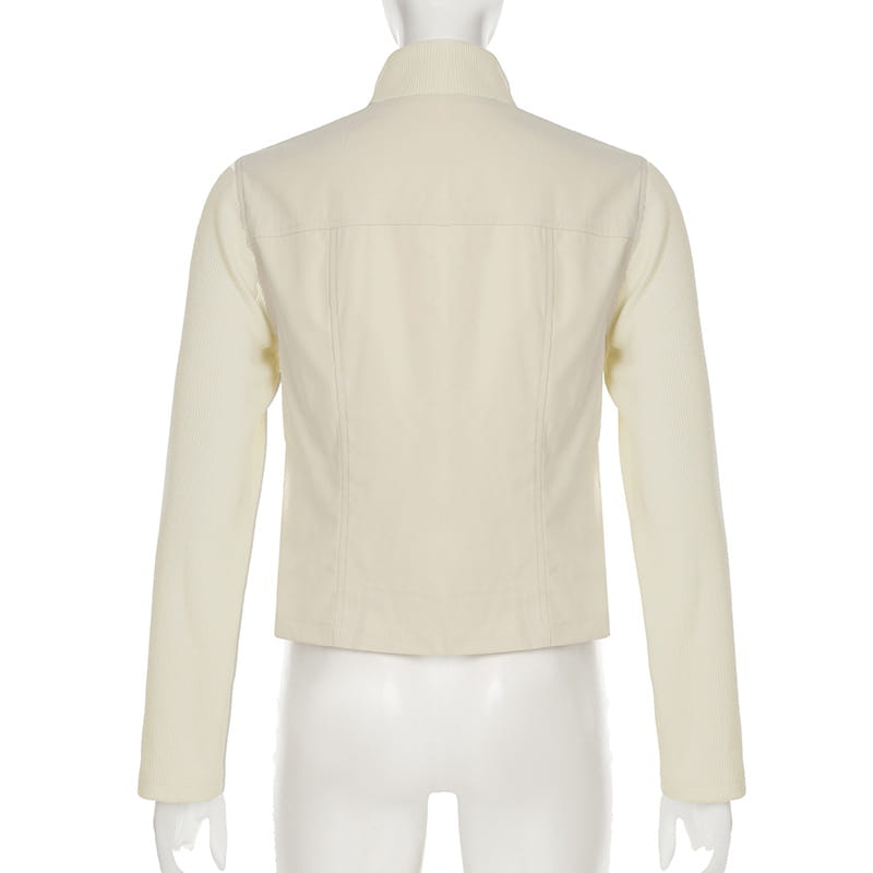 European And American Street Niche High-grade Locomotive Style Jacket
