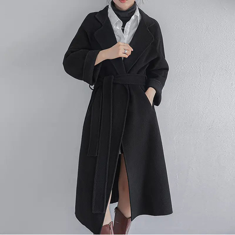 Fashion Women’s New Autumn And Winter Woolen Coat