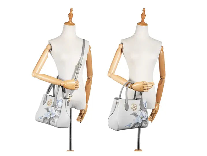 Women’s New Stylish Leather Handbag Fashion Chinese Style