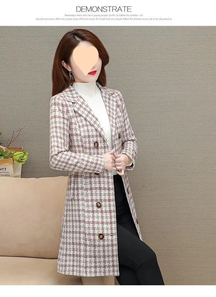 Coat Slimming Short Slim Fit Spring And Autumn Women