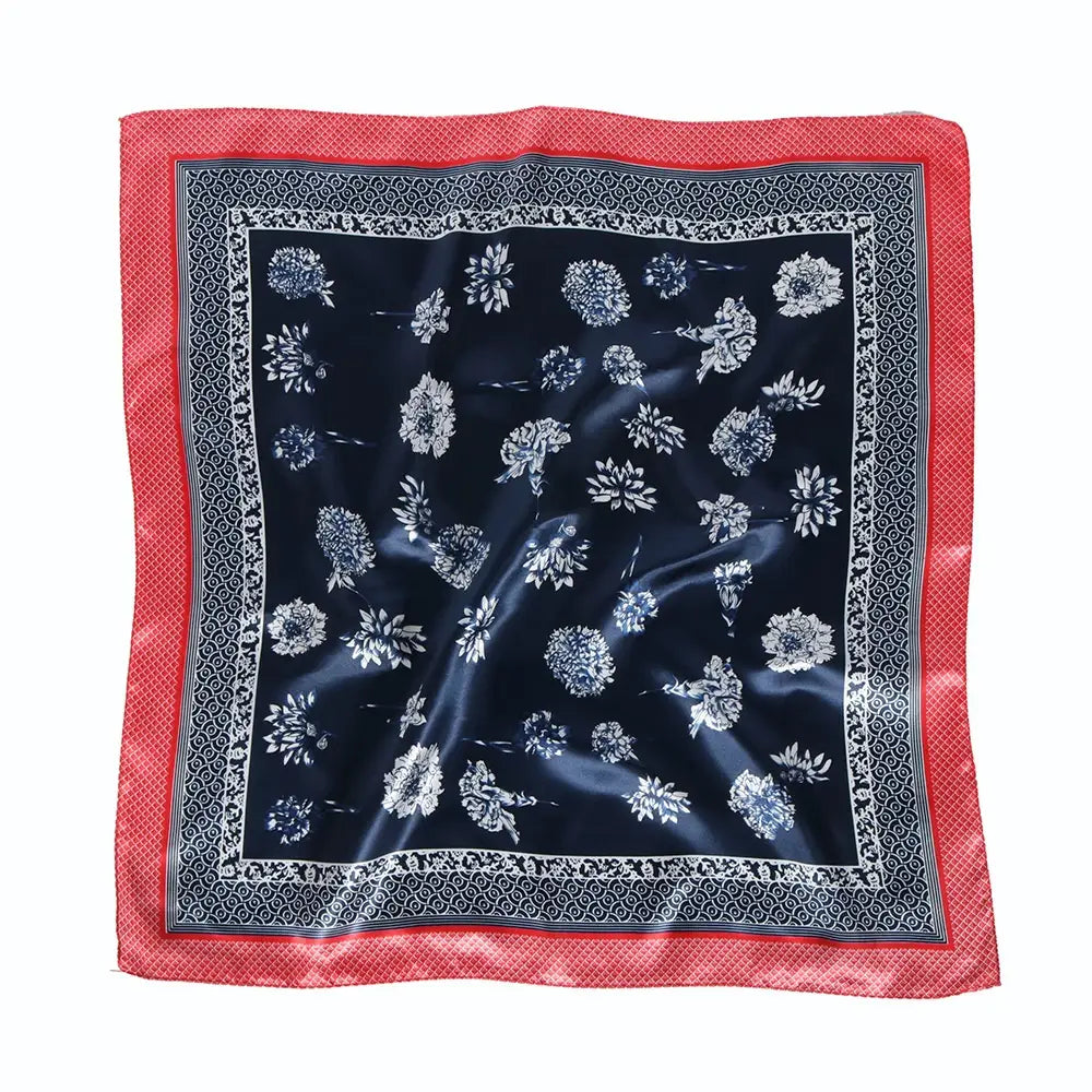 Square Towel Satin Business Work Clothes Small Scarf