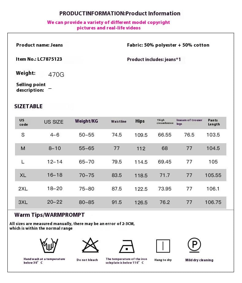 New Loose High Waist Wide-leg Casual Pants Women
