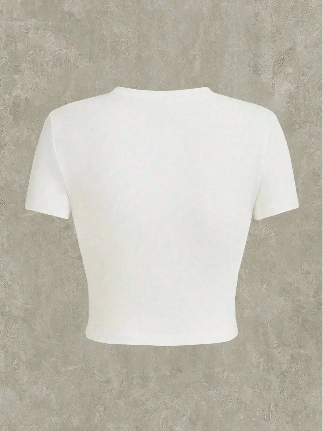 Street Cool Casual Short Top