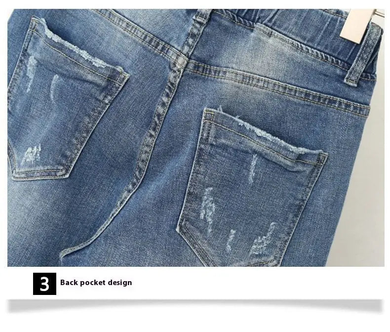 Oversized Jeans Women’s Loose High Waist Harem Pants