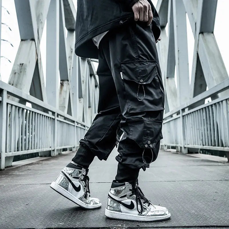 Paratroopers men’s loose hip hop Leggings