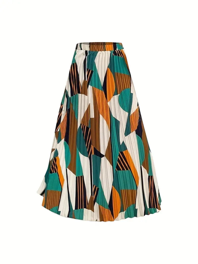 Women’s Fashion Casual Printing Skirt