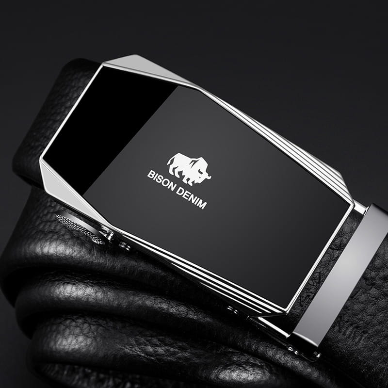 Men’s leather belt