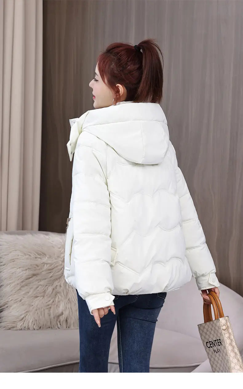 Winter Design Sense Thickened Padded Jacket