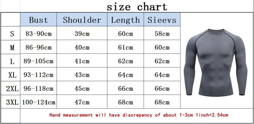 Quick Drying Clothes Sports T-shirt Running Base Clothing Gym Training Tights