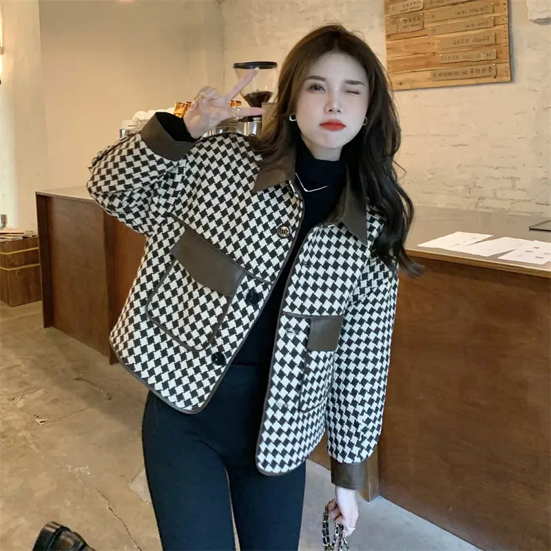 Chanel Coat Women’s Summer And Winter Thickened Niche Style