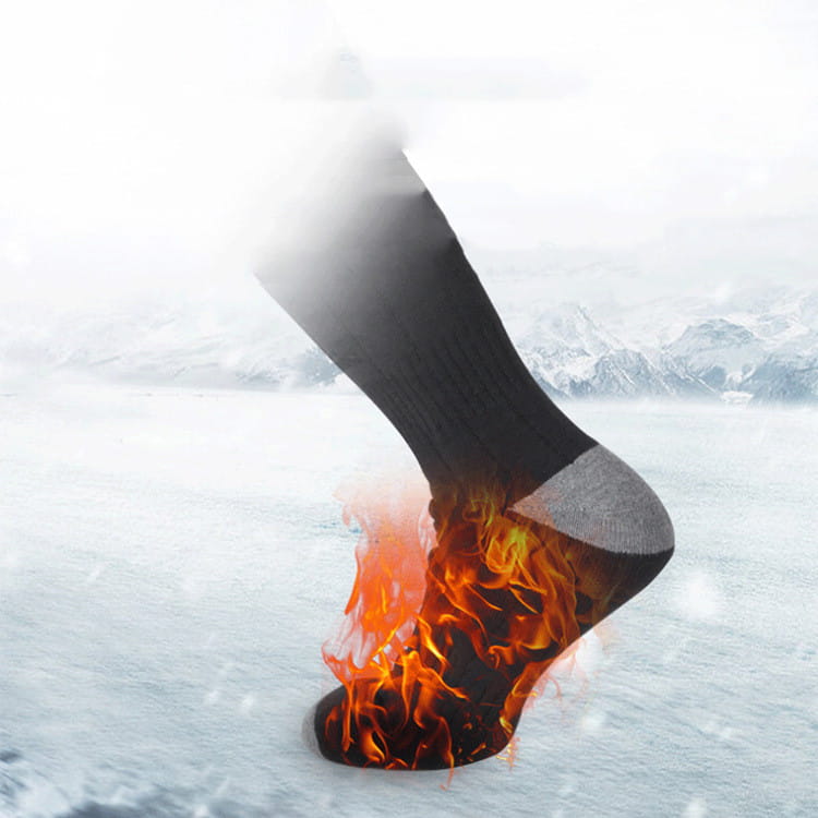 Outdoor Men’s And Women’s Skiing Electric Heating Warm Stockings