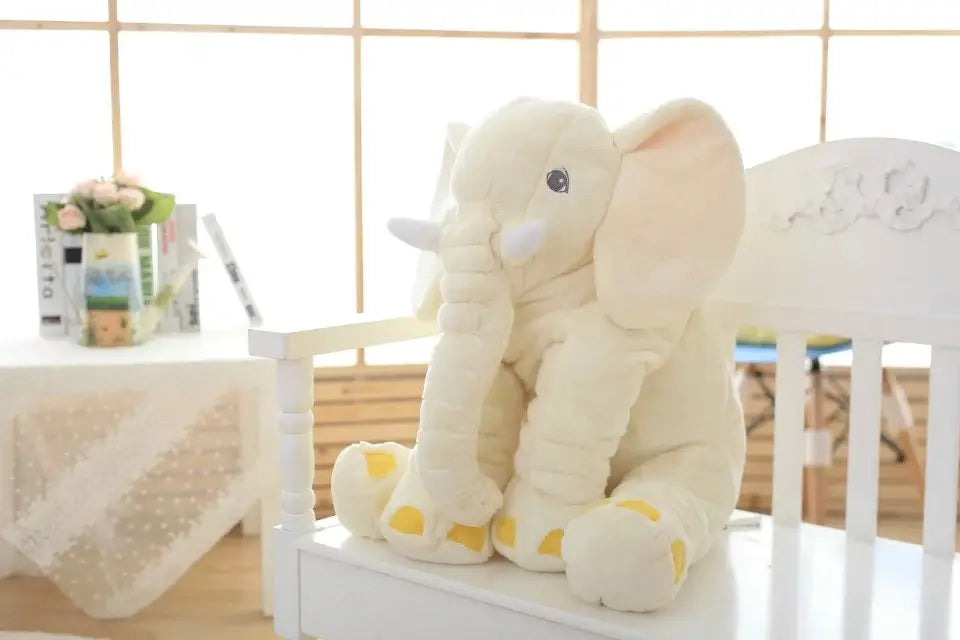 Elephant Doll Pillow Baby Comfort Sleep