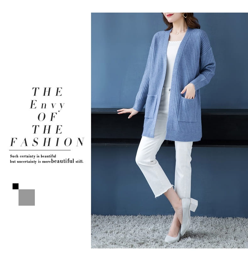 Loose Knitted Shawl Versatile Sweater Coat Women’s