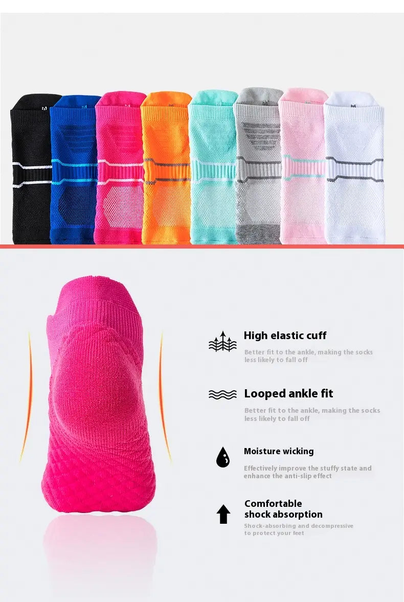 Outdoor Towel Bottom Couple Professional Socks For Running