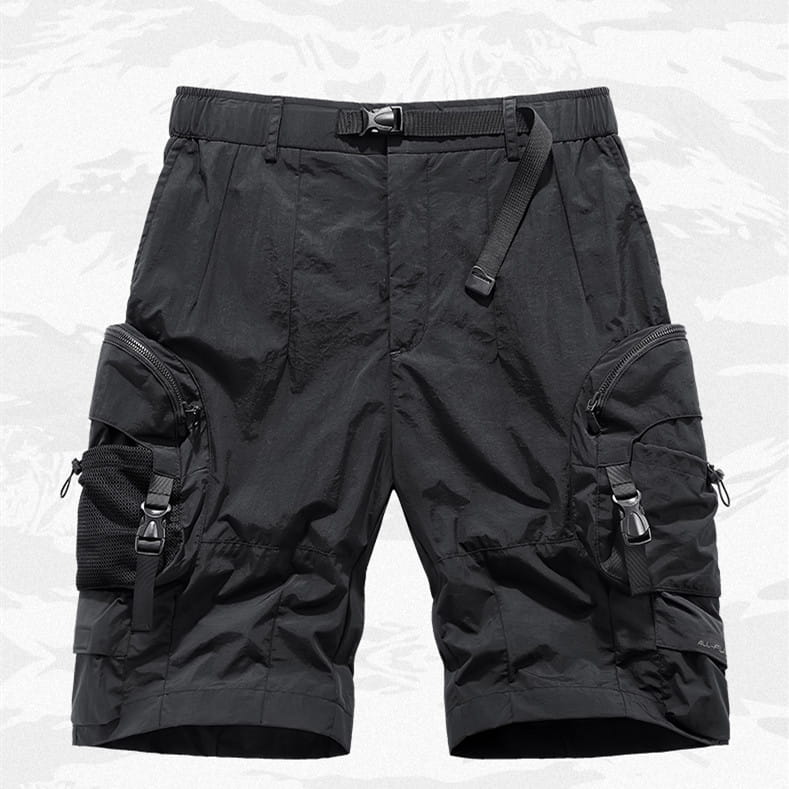 Men’s Fashion Loose Sports Quick-drying Casual Five-point Pants