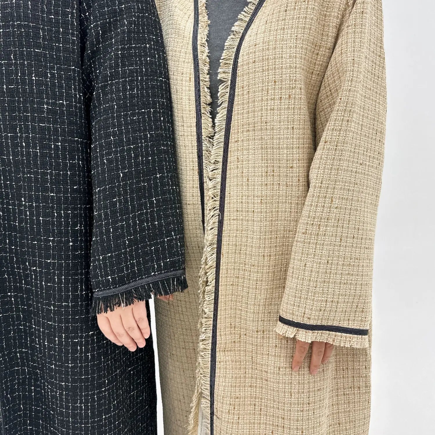Turkey Dubai Autumn And Winter Cardigan Dress