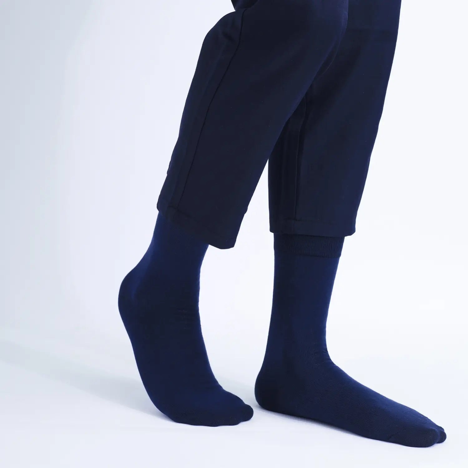 Plus Size Men’s Socks Long Deodorant Cotton
